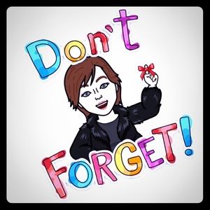 🤔🤔🤔 Don’t Forget 🤦🏻‍♀️!!! 🤔🤔🤔